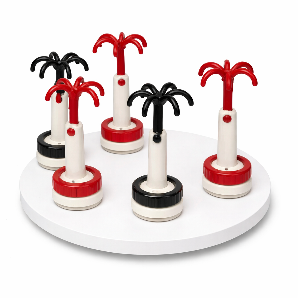 Palm tree spice shaker set