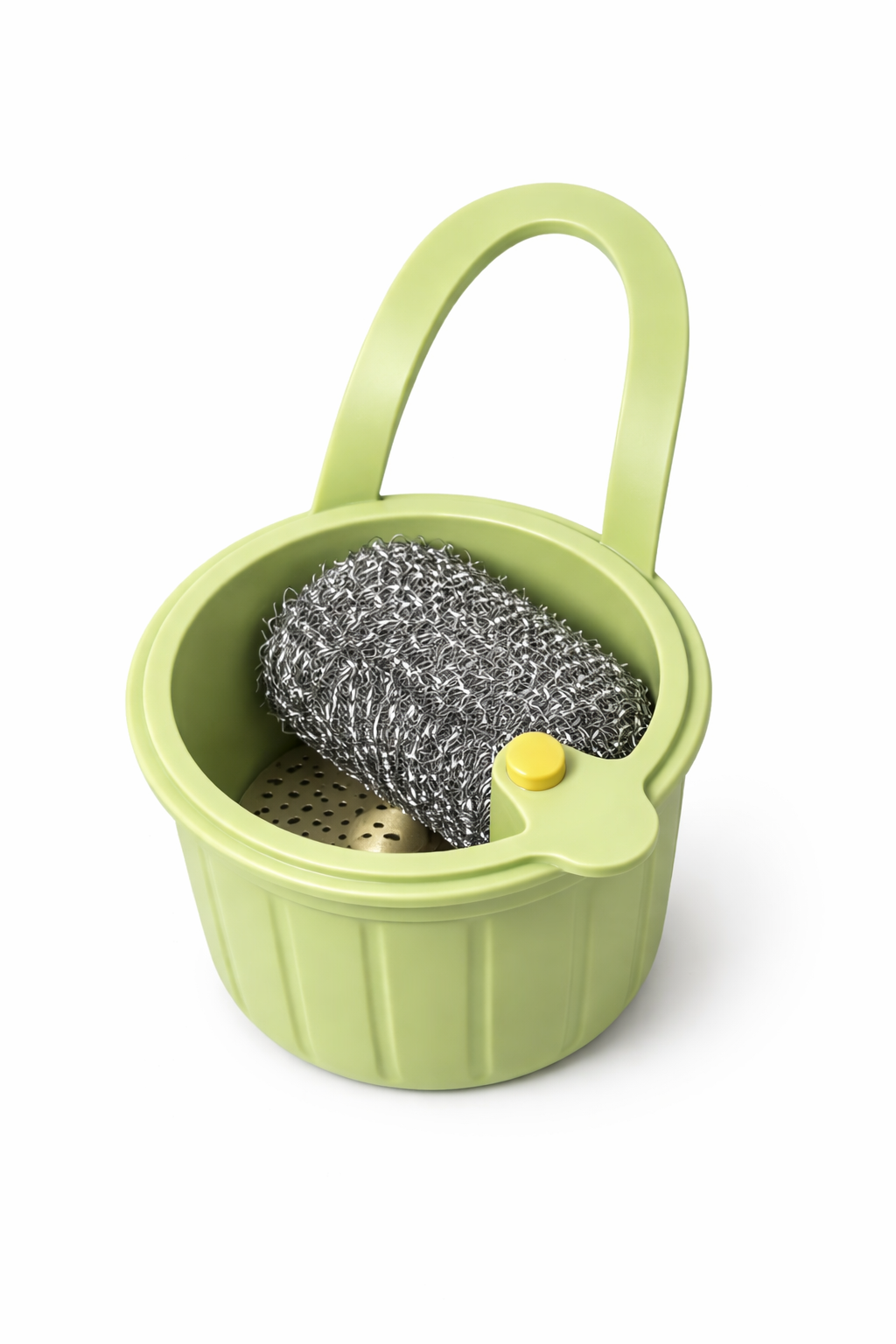 Sink Soap Dispenser & Scrubber Holder