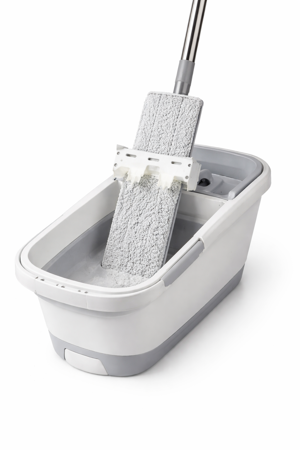 Flat Mop with Bucket Set
