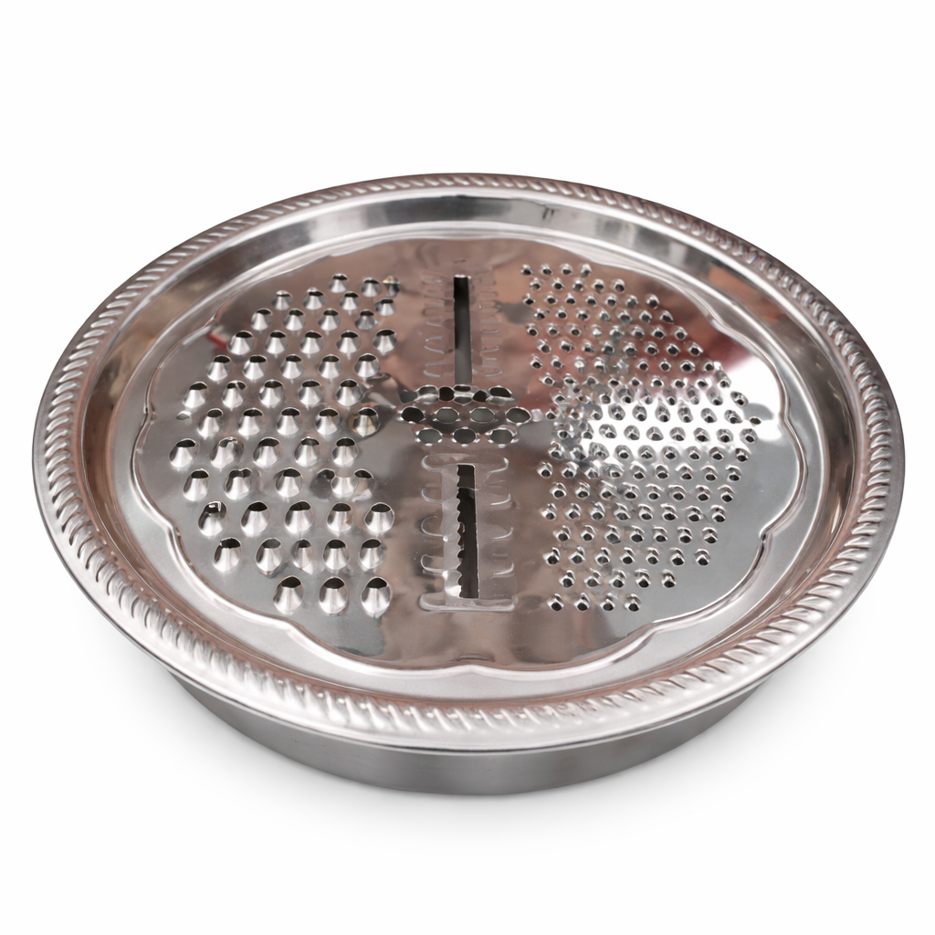 Stainless Steel Grater Plate