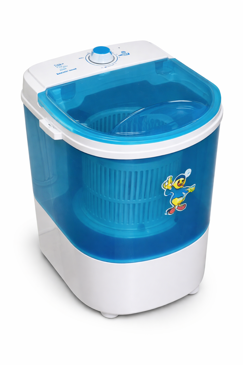 Portable Mini Washing Machine (Blue)