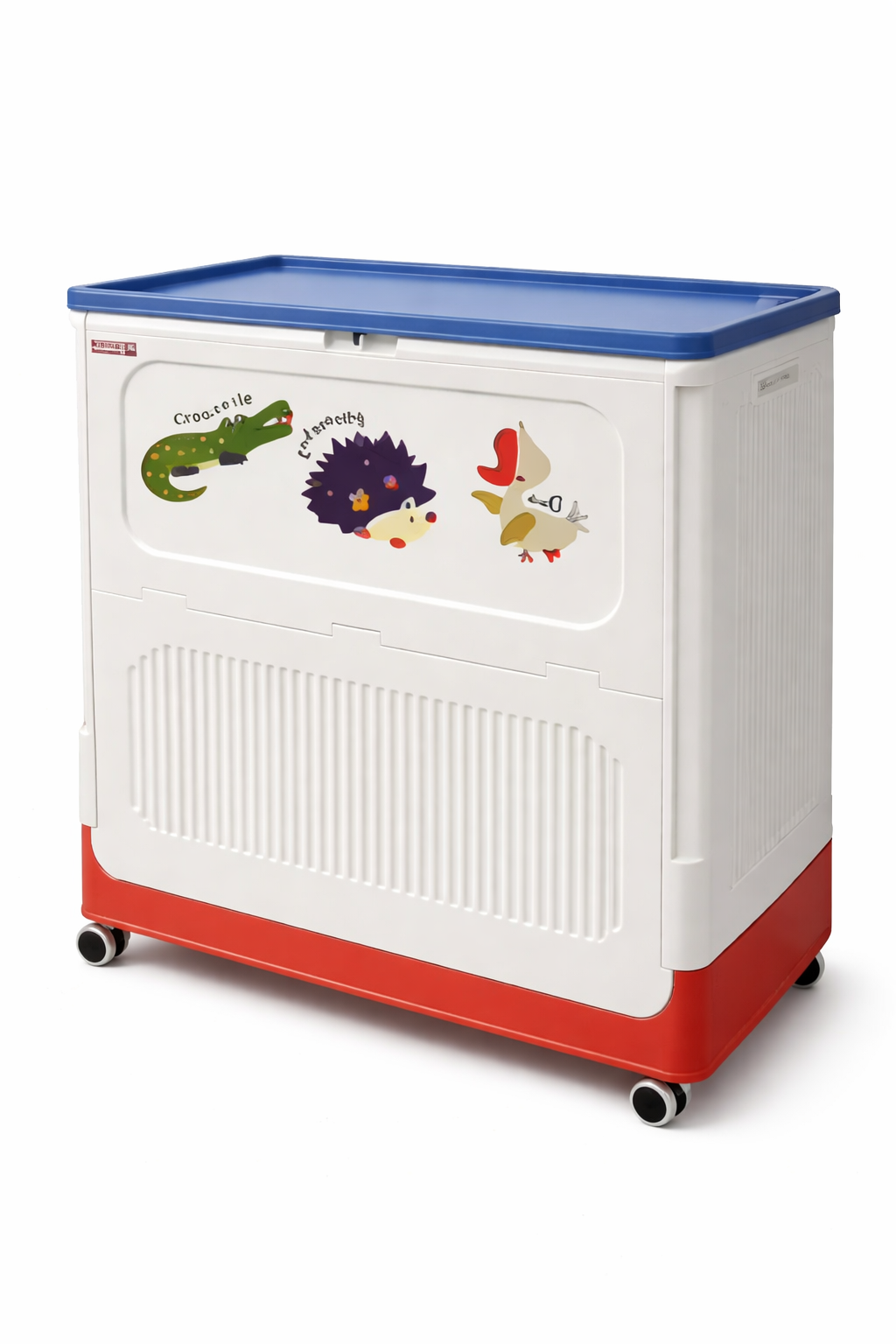 Foldable Storage Box with Wheels (Kids Design)