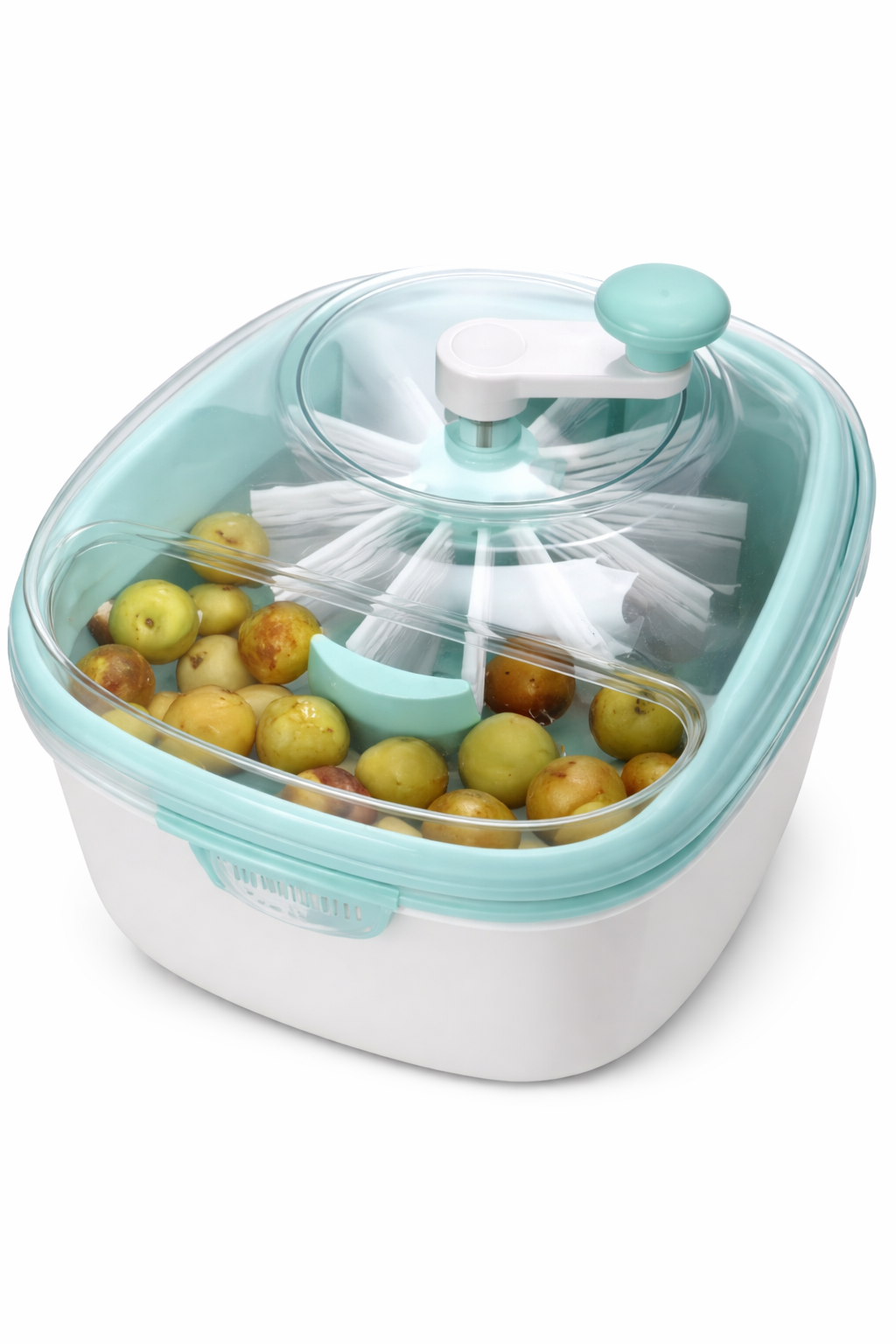 Multi-Function Vegetable Washing & Spin Basket