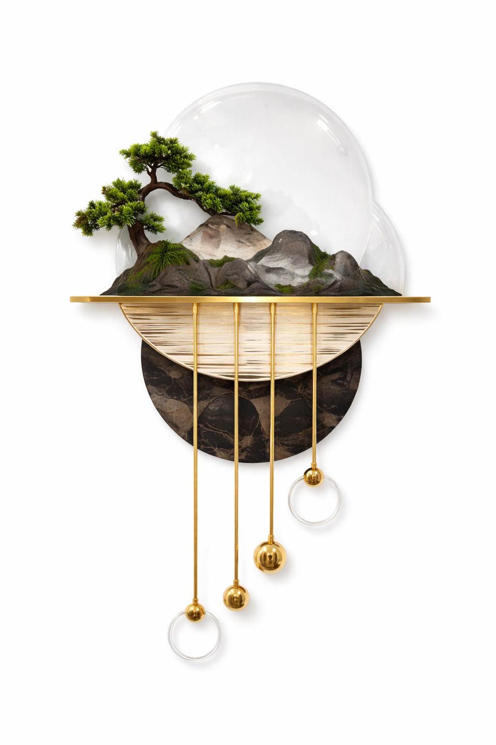 Luxury Wall Art Pendulum Decor