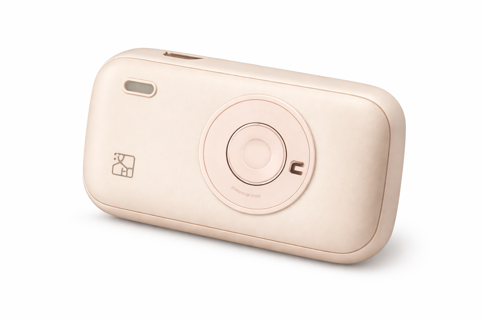 Compact Portable Thermal Photo Printer