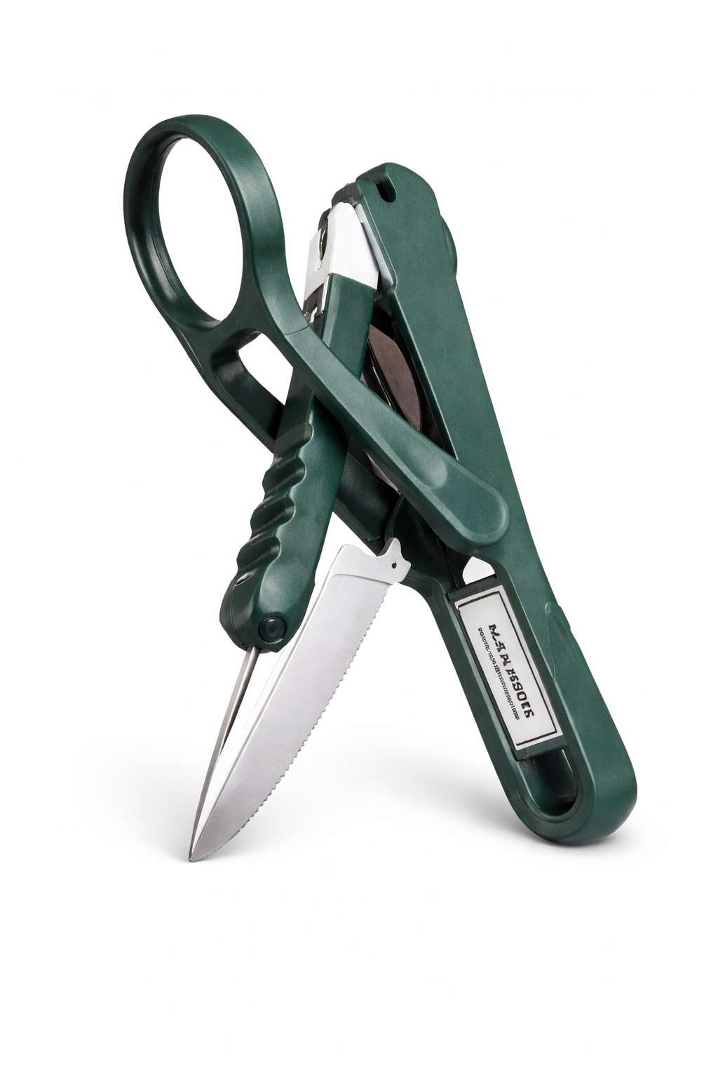Multi-Function Kitchen Scissors with Cutter