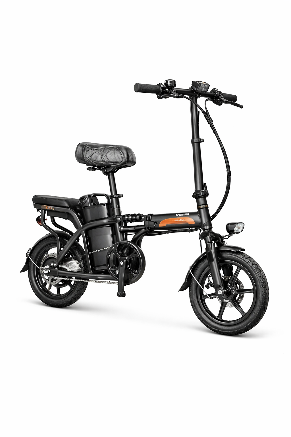 Foldable Electric Bicycle with Removable Battery | Compact E-Bike