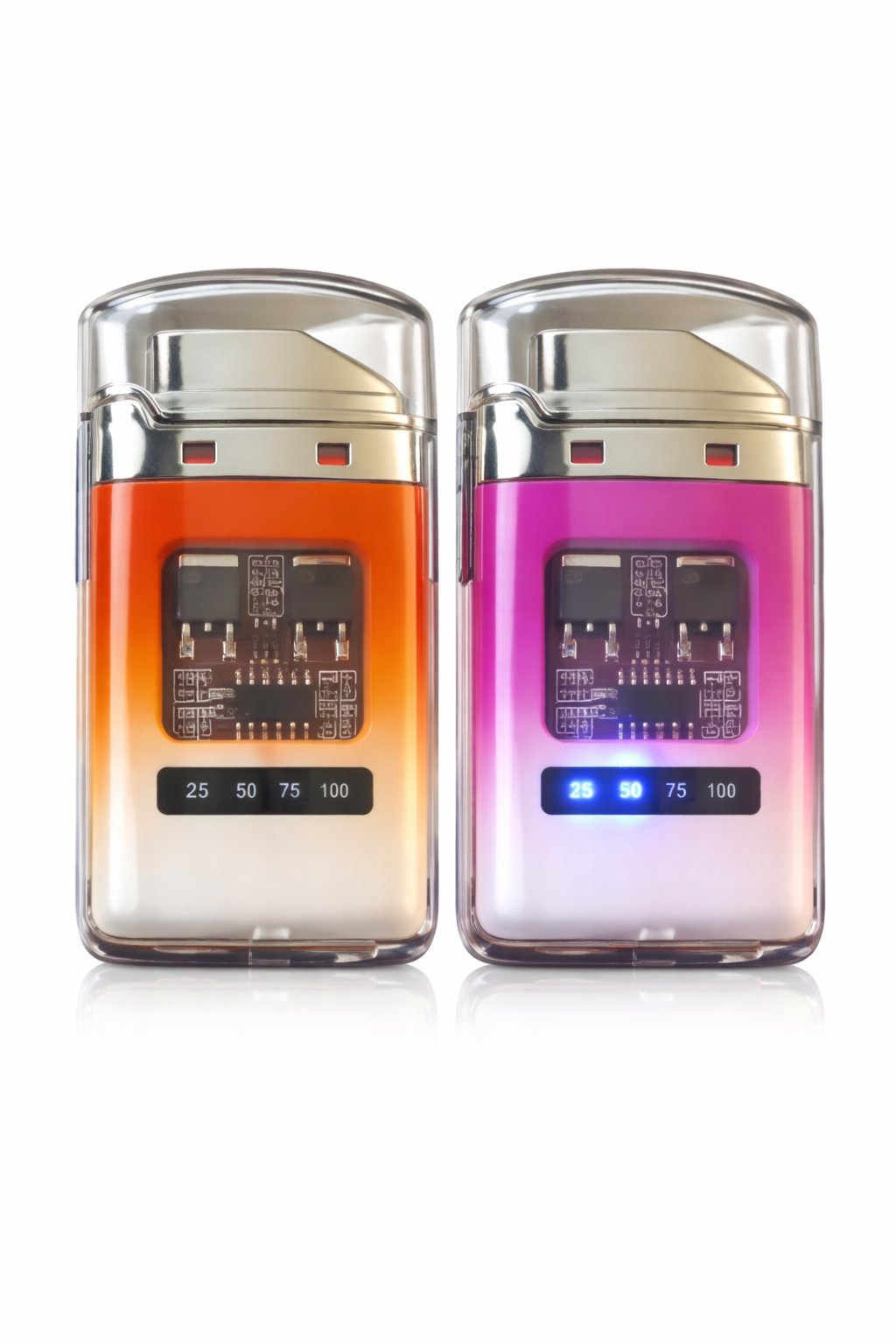 Dual USB Smart Battery Charger with LED Display