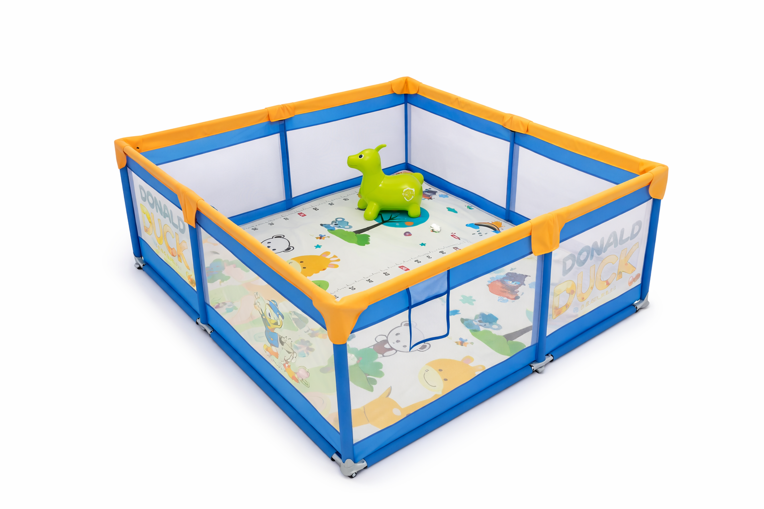 Baby Safety Play Area with Soft Mat