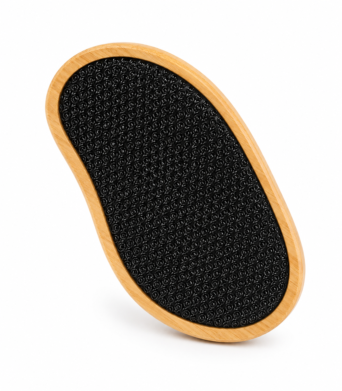 Wooden Foot Scrubber Brush | Pedicure Dead Skin Remover & Foot Cleaning Tool