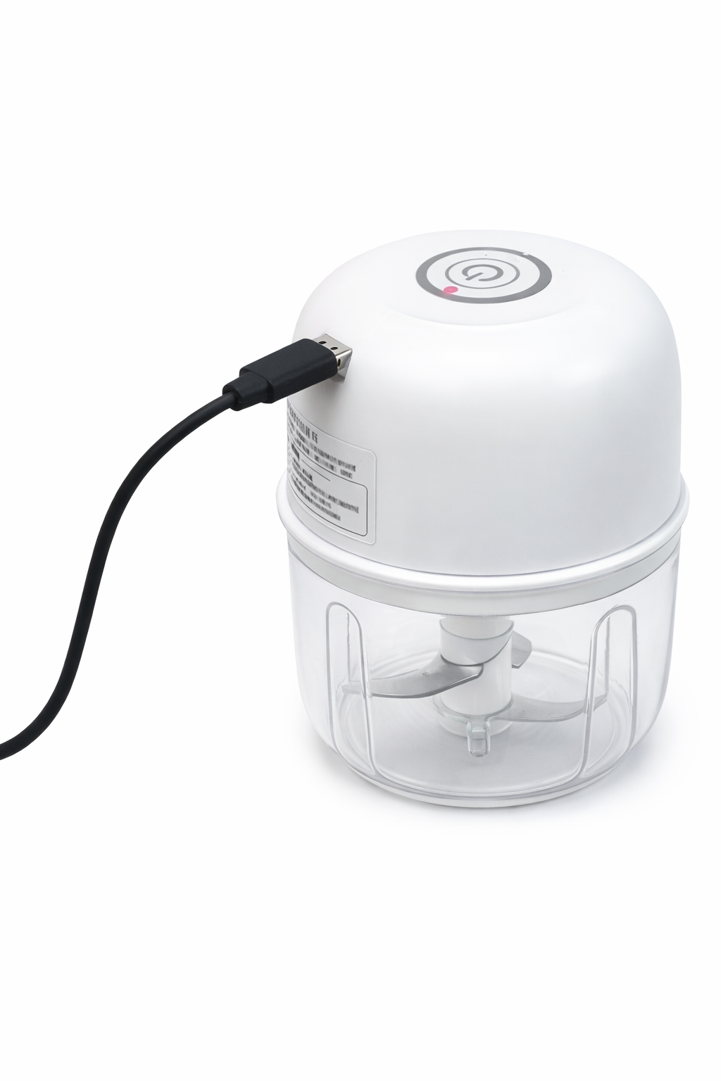 USB Rechargeable Portable Vegetable Cutter