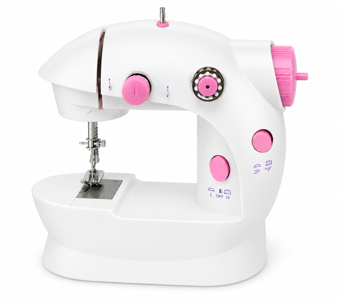 Mini Portable Electric Sewing Machine | Compact DIY Stitching Machine for Home