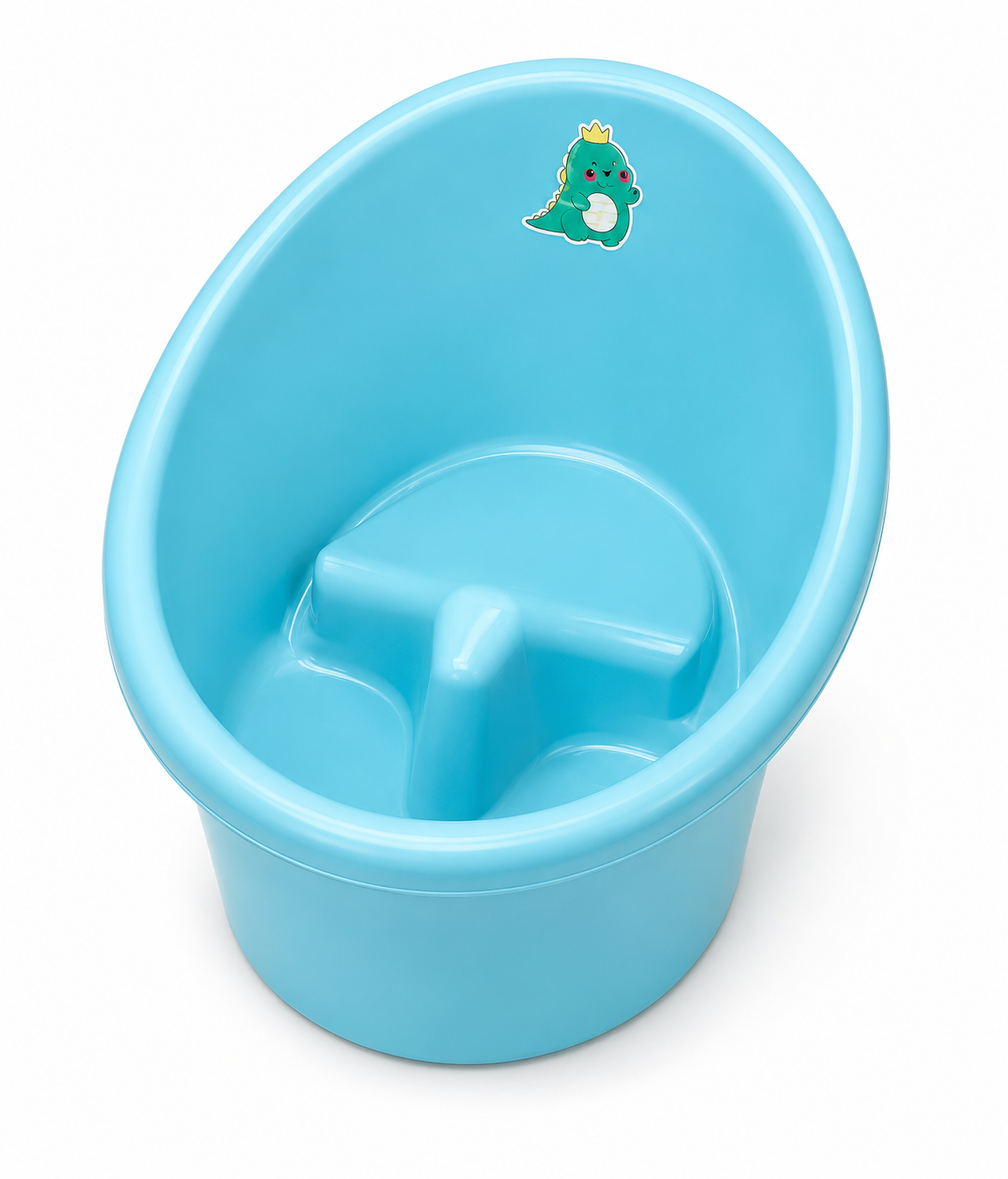 Baby Bath Tub with Anti-Slip Seat | Comfortable Infant Bathing Tub for Kids