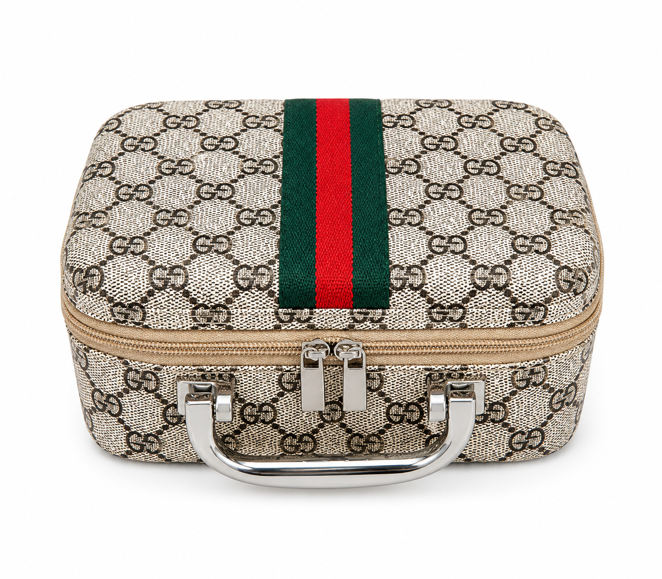 Portable Makeup & Jewellery Storage Box | Multipurpose Travel Vanity Organizer Case