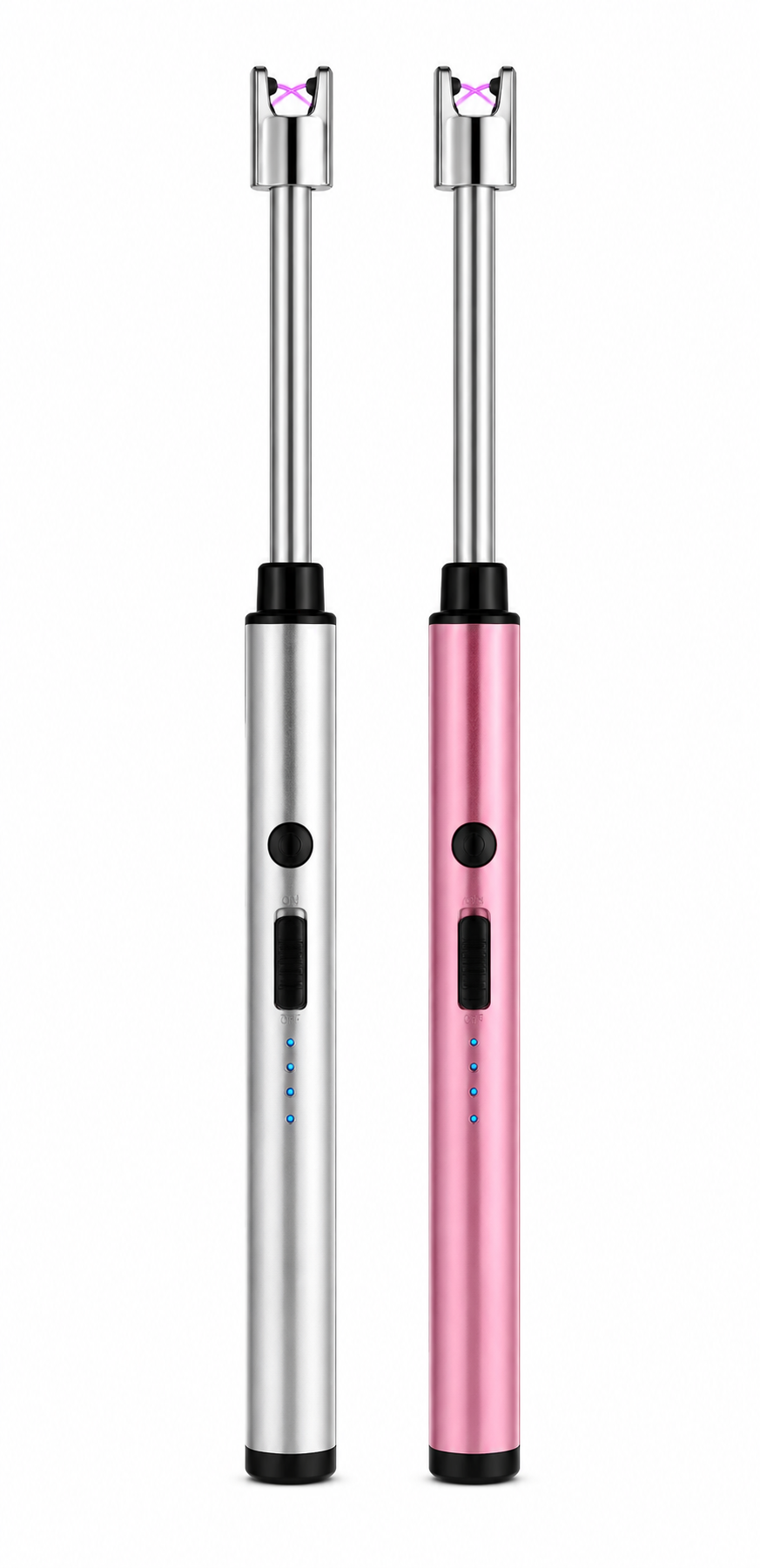 USB Rechargeable Electric Arc Candle Lighter | Windproof Plasma Kitchen & BBQ Lighter